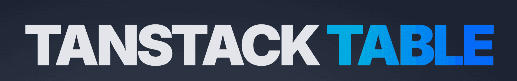 TanStack Table